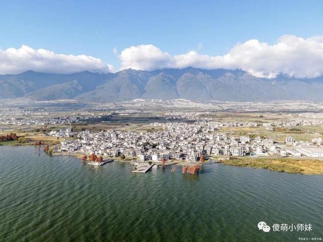 云南洱海：中国第七大淡水湖自然保护区和旅游半岛体彩官网胜地(图2)